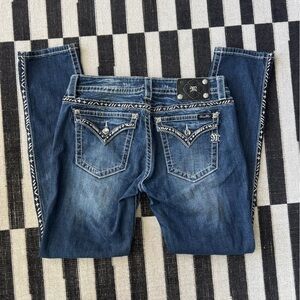 Miss me denim skinny jeans size 30